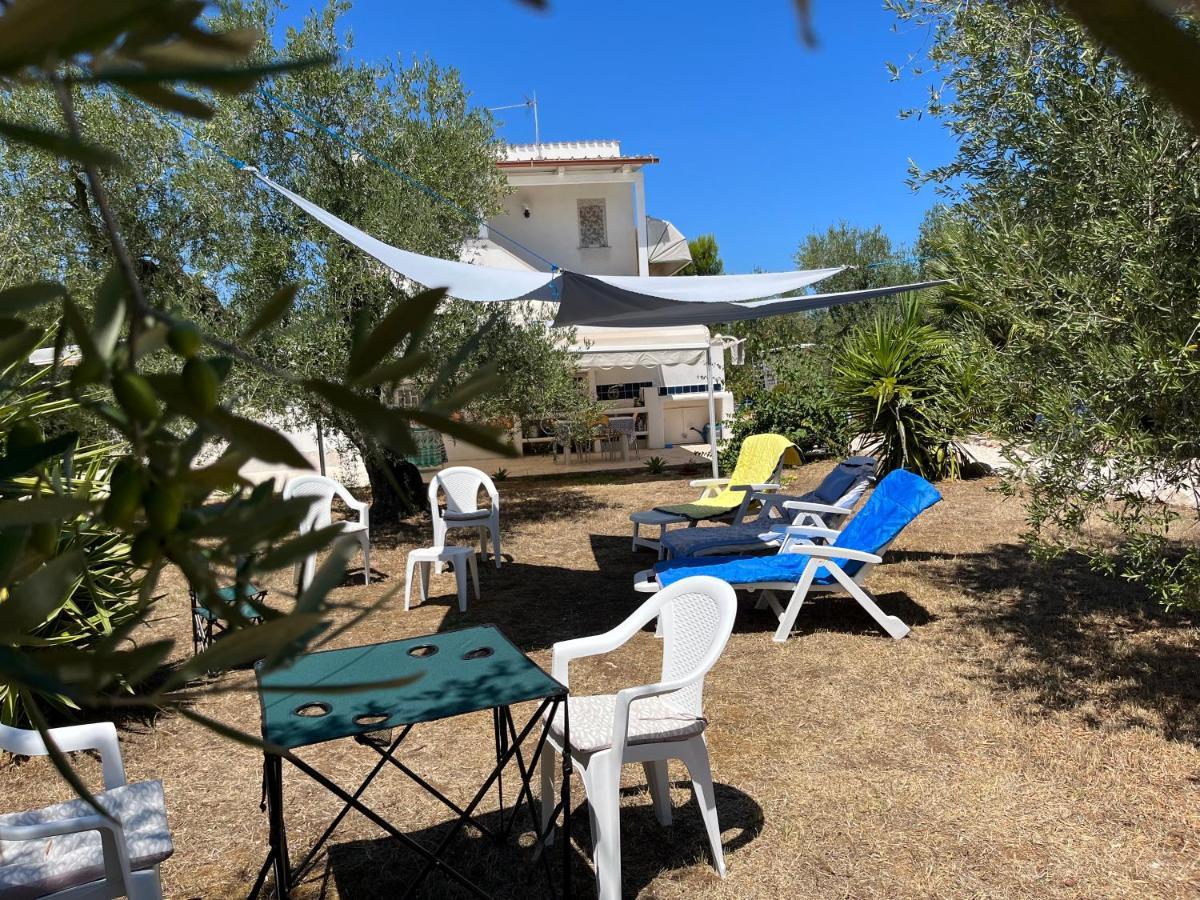 B&B Villa Mediterranee Con Parking Space 트라니 외부 사진